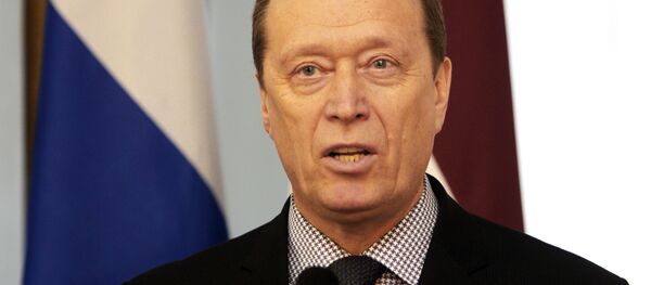 Посол РФ в Латвийской Республике Александр Вешняков Посол РФ в Латвийской Республике Александр Вешняков - Sputnik Latvija