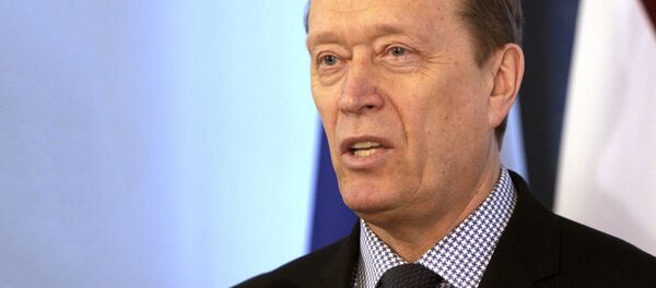 Посол РФ в Латвийской Республике Александр Вешняков Посол РФ в Латвийской Республике Александр Вешняков - Sputnik Latvija