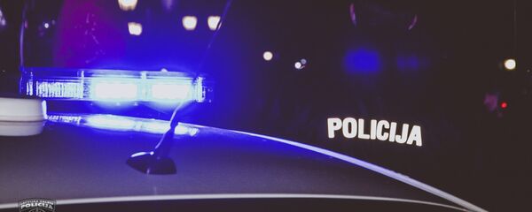 Latvijas policijas mašīna. Foto no arhīva Latvijas policijas mašīna. Foto no arhīva - Sputnik Latvija