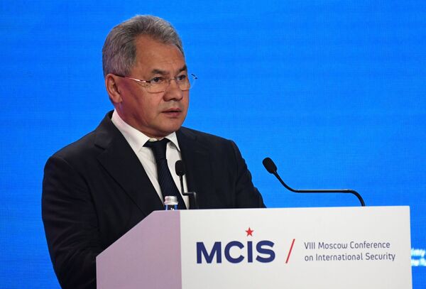 Шойгу рассказал об ответе России на активность НАТО на Балтике и в Черном море - Sputnik Латвия