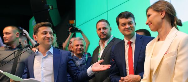 Второй тур выборов президента Украины Второй тур выборов президента Украины - Sputnik Latvija