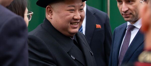 Путин и Ким Чен Ын обменялись оружием на память - Sputnik Латвия