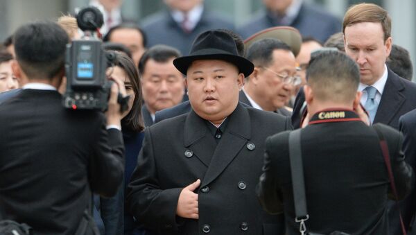 Лидер КНДР Ким Чен Ын прибыл во Владивосток - Sputnik Латвия