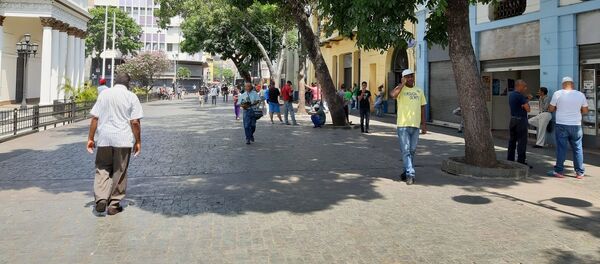 Ситуация в Венесуэле - Sputnik Latvija