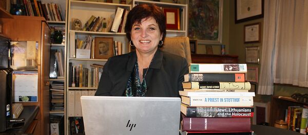 Сильвия Фоти, внучка Ионаса Норейки, архивное фото - Sputnik Латвия