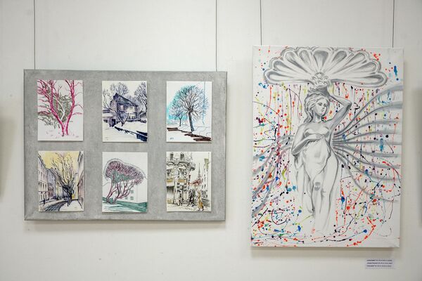 Латвия - почему? Латышская художница из Сибири ищет ответ в Риге - Sputnik Латвия