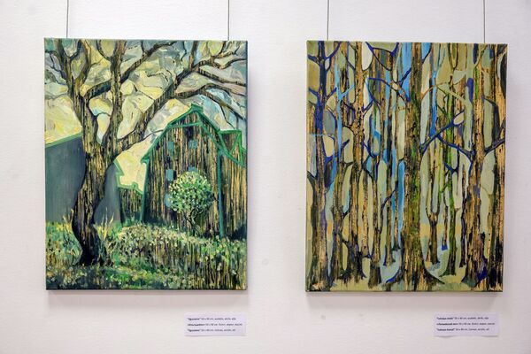 Латвия - почему? Латышская художница из Сибири ищет ответ в Риге - Sputnik Латвия