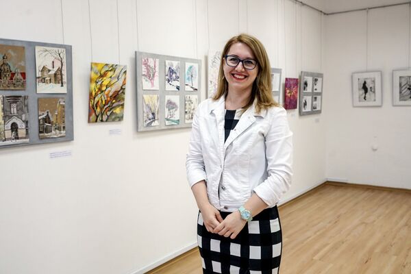 Латвия - почему? Латышская художница из Сибири ищет ответ в Риге - Sputnik Латвия