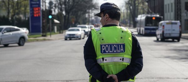 Закрыто движение по мосту на улице Деглава в Риге - Sputnik Латвия