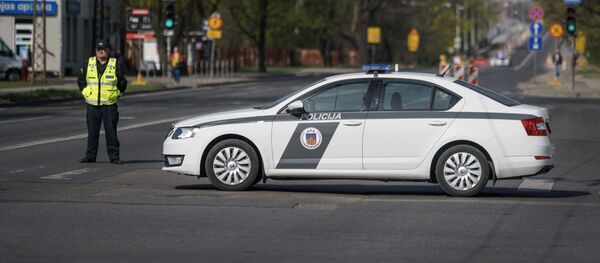 Закрыто движение по мосту на улице Деглава в Риге Закрыто движение по мосту на улице Деглава в Риге - Sputnik Latvija