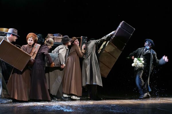 Фестиваль Золотая маска в Латвии - 2019 начнется с Латгалии - Sputnik Латвия