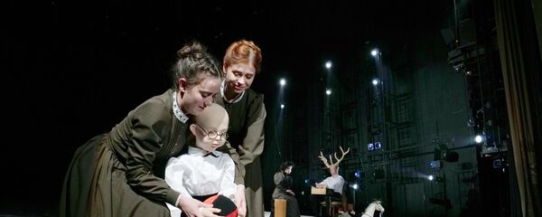 Спектакль Сережа Спектакль Сережа - Sputnik Латвия