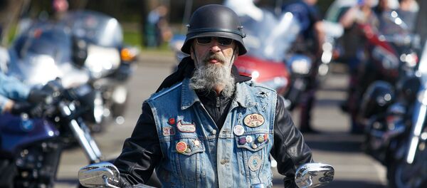 Открытие мотосезона-2019 в Риге Открытие мотосезона-2019 в Риге - Sputnik Латвия