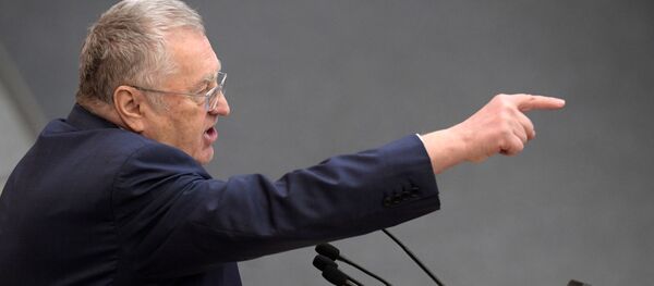 KLDP frakcijas vadītājs Vladimirs Žirinovskis  - Sputnik Latvija