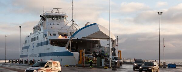 Паромная переправа на Сааремаа - Sputnik Латвия
