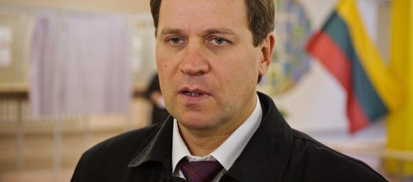 Valdemārs Tomaševskis - Sputnik Latvija