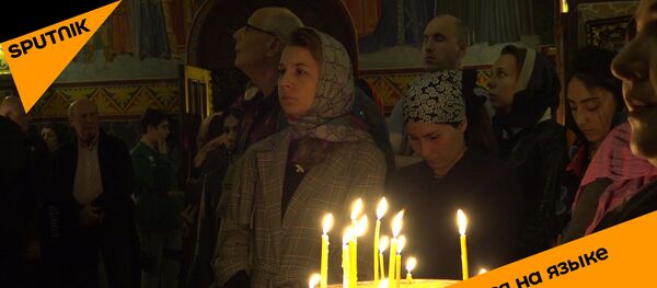 Село, где молятся на языке Христа Село, где молятся на языке Христа - Sputnik Латвия