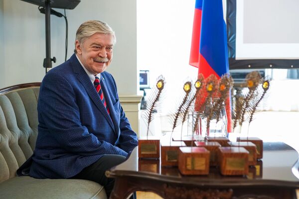 Янтарное перо - 2018, или Кто рискует в Латвии писать о России с любовью - Sputnik Латвия