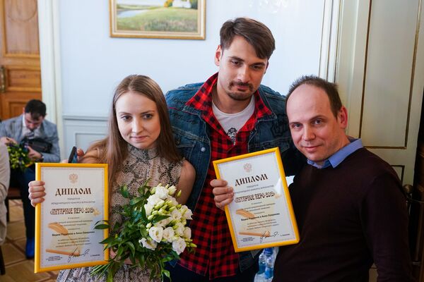 Янтарное перо - 2018, или Кто рискует в Латвии писать о России с любовью - Sputnik Латвия