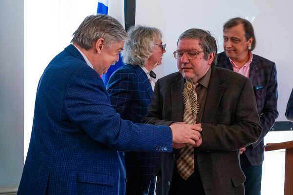 Янтарное перо - 2018, или Кто рискует в Латвии писать о России с любовью - Sputnik Латвия