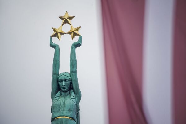 Празднование годовщины восстановления независимости Латвийской Республики в Риге  - Sputnik Латвия