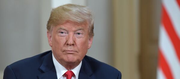 Встреча президента РФ Владимира Путина и президента США Дональда Трампа в Хельсинки - Sputnik Латвия