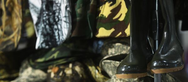 Камуфляжная одежда - Sputnik Латвия