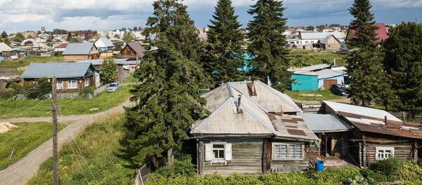 Старый деревянный дом - Sputnik Latvija