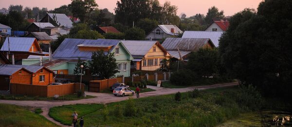 Золотое кольцо России. Суздаль Золотое кольцо России. Суздаль - Sputnik Latvija