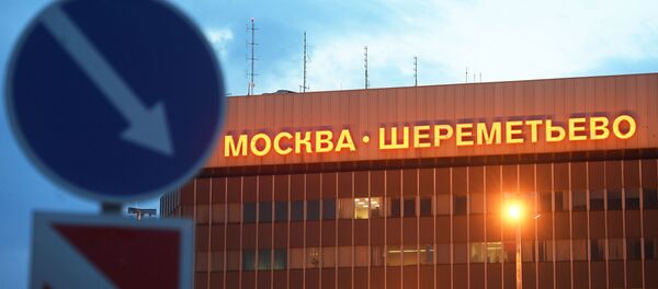Ситуация в аэропорту Шереметьево - Sputnik Латвия