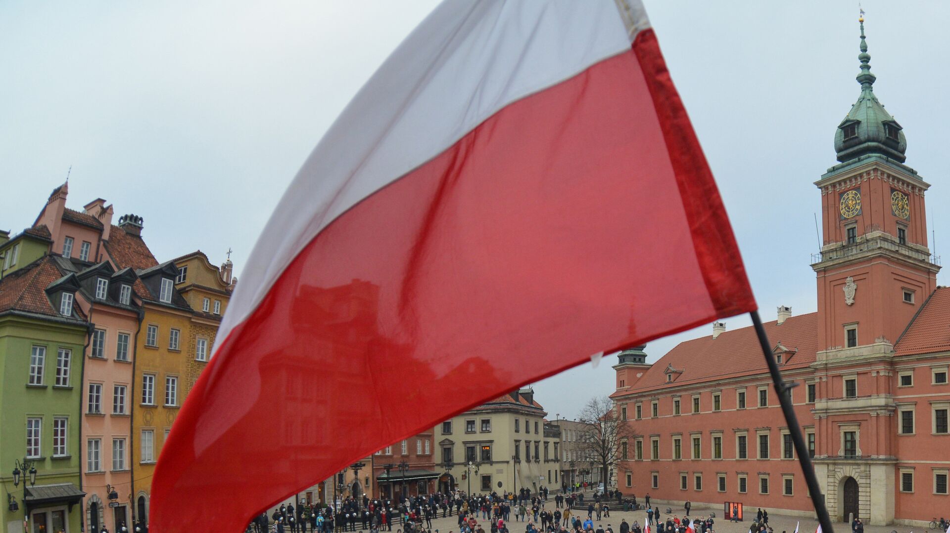 Флаг Польши - Sputnik Латвия, 1920, 16.12.2022