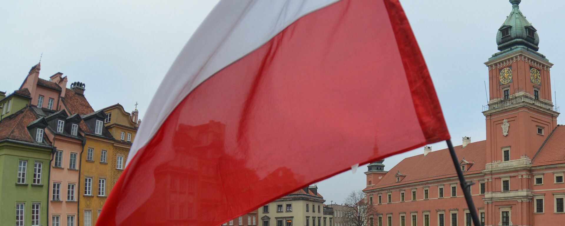 Флаг Польши - Sputnik Latvija, 1920, 05.12.2020