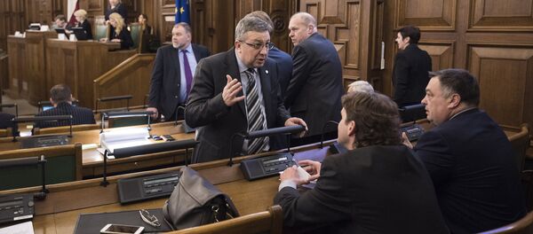 Заседание Сейма Латвии 31 марта 2016 Заседание Сейма Латвии 31 марта 2016 - Sputnik Latvija