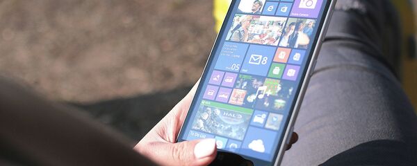 Мобильный телефон Мобильный телефон - Sputnik Latvija