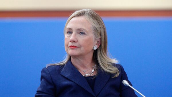 Хиллари Клинтон на заседании лидеров экономик АТЭС - Sputnik Latvija