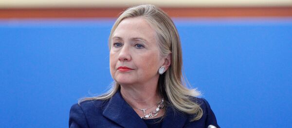 Хиллари Клинтон на заседании лидеров экономик АТЭС Хиллари Клинтон на заседании лидеров экономик АТЭС - Sputnik Latvija