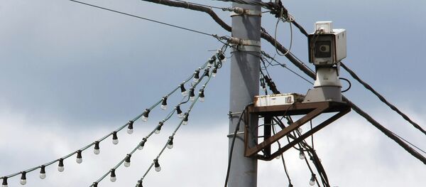 Novērošanas kamera. Foto no arhīva Novērošanas kamera. Foto no arhīva - Sputnik Latvija