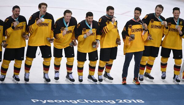Знакомимся с участниками чемпионата мира по хоккею: группа А Знакомимся с участниками чемпионата мира по хоккею: группа А - Sputnik Латвия
