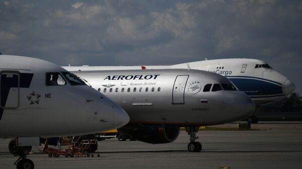Sukhoi Superjet 100 - Sputnik Латвия