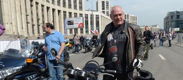 Главный редактор радиостанции Говорит Москва Сергей Доренко Главный редактор радиостанции Говорит Москва Сергей Доренко - Sputnik Latvija