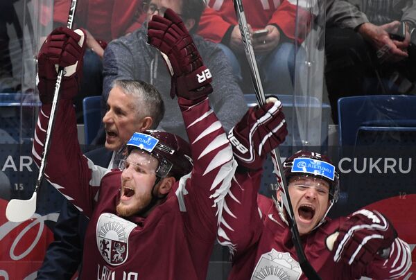 Хартли: Балцерс напоминал волшебника с шайбой - Sputnik Латвия