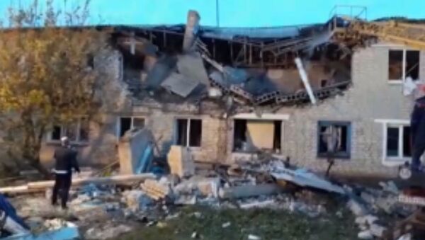 Взрыв газа в жилом доме Ростовской области - Sputnik Латвия