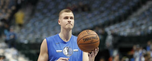 Баскетболист Кристапс Порзингис - Sputnik Латвия