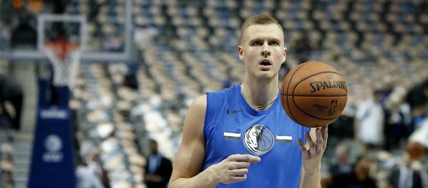 Баскетболист Кристапс Порзингис - Sputnik Латвия