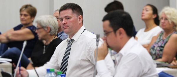 Депутат городского совета Клайпеды Вячеслав Титов - Sputnik Latvija