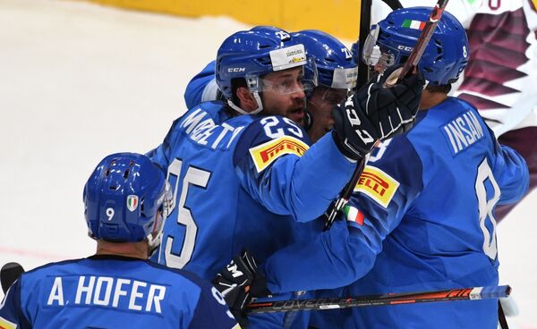 Хартли: итальянскому вратарю можно было отдать оба приза лучшего игрока матча - Sputnik Латвия