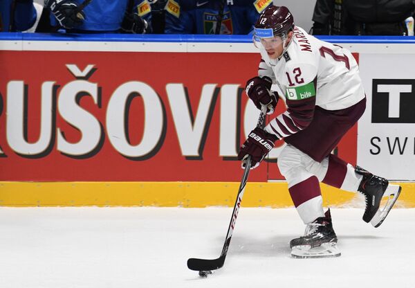 Латвия всухую обыграла Италию на чемпионате мира по хоккею - Sputnik Латвия