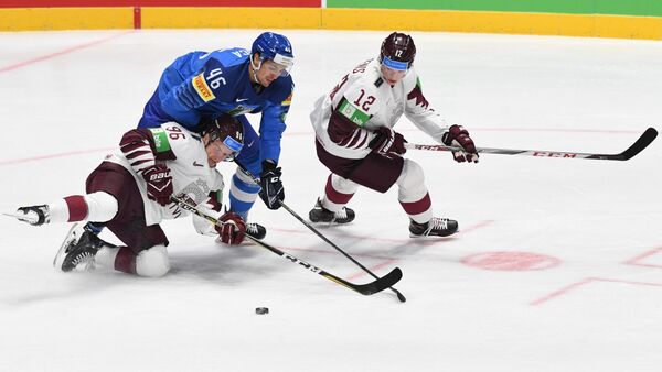 Хоккей. Чемпионат мира. Матч Италия - Латвия - Sputnik Латвия
