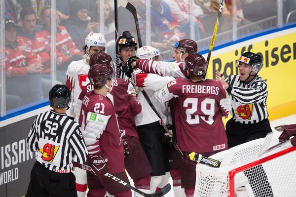 Береснев оценил выступление Латвии на ЧМ-2019 и назвал своего фаворита - Sputnik Латвия