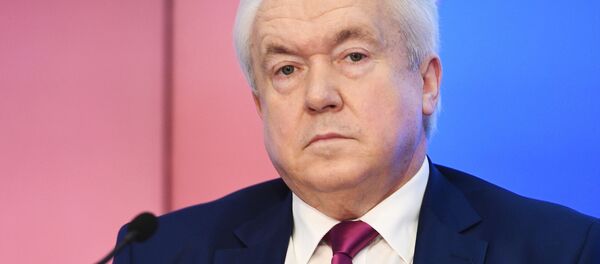 Ukrainas parlamenta V-VII sasaukumu deputāts Vladimirs Oļeiņiks Ukrainas parlamenta V-VII sasaukumu deputāts Vladimirs Oļeiņiks - Sputnik Latvija